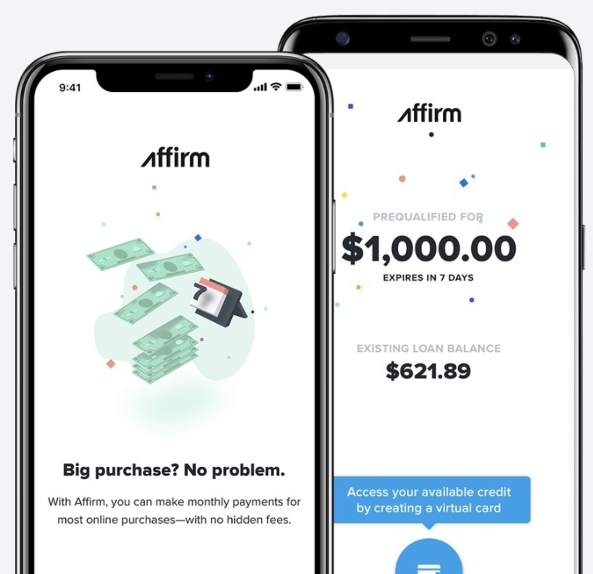 Affirm - Apps Like Brigit and MoneyLion