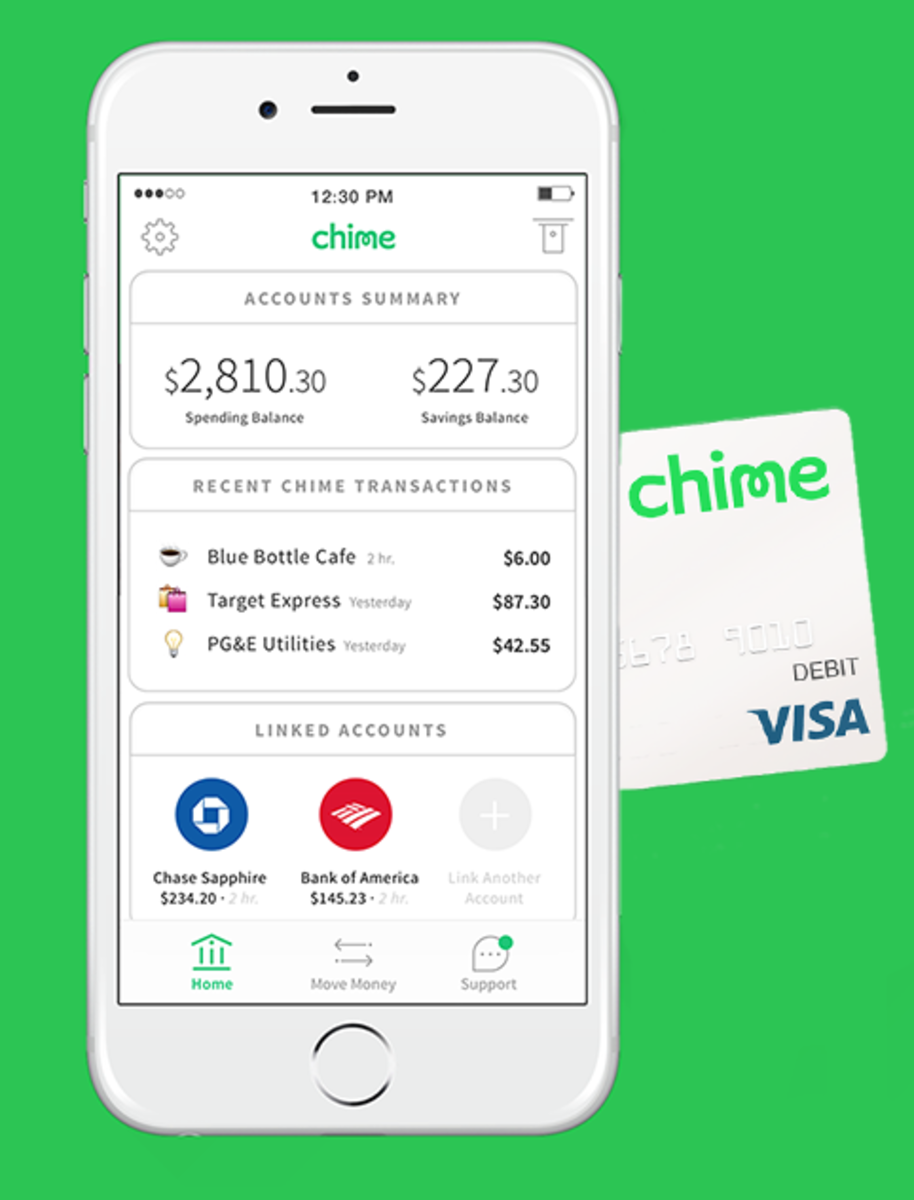 Chime the best Apps Similar to Moneylion