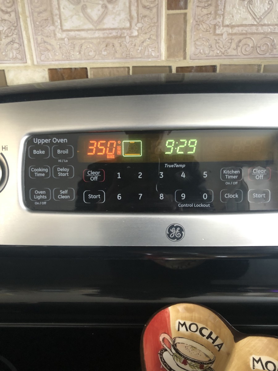 Preheat the oven to 350 degrees.