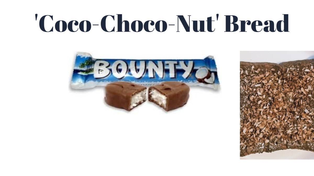 The Bounty 'Coco-Choco-Nut' Bread