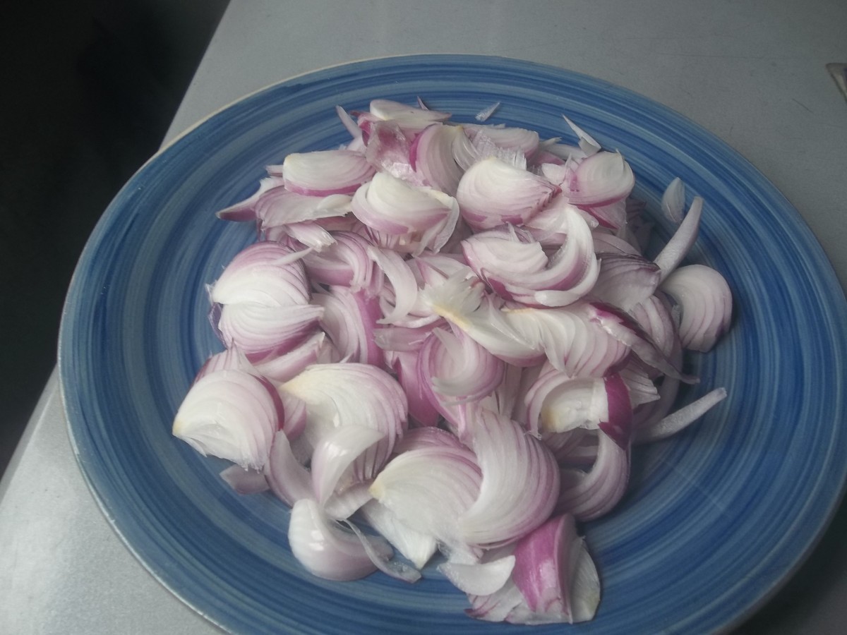 Onions helps eliminate that characteristic obnoxious smell when nature call you