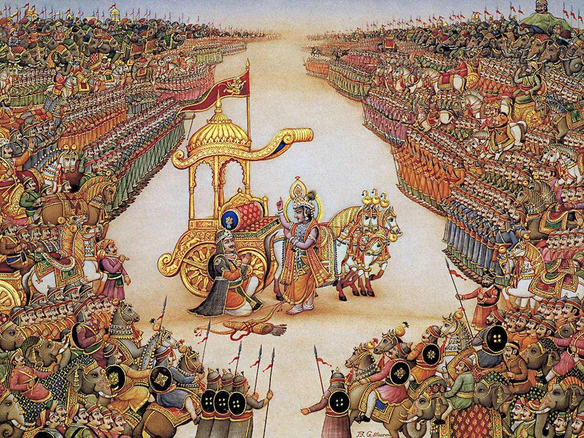 18 Day War of Mahabharata