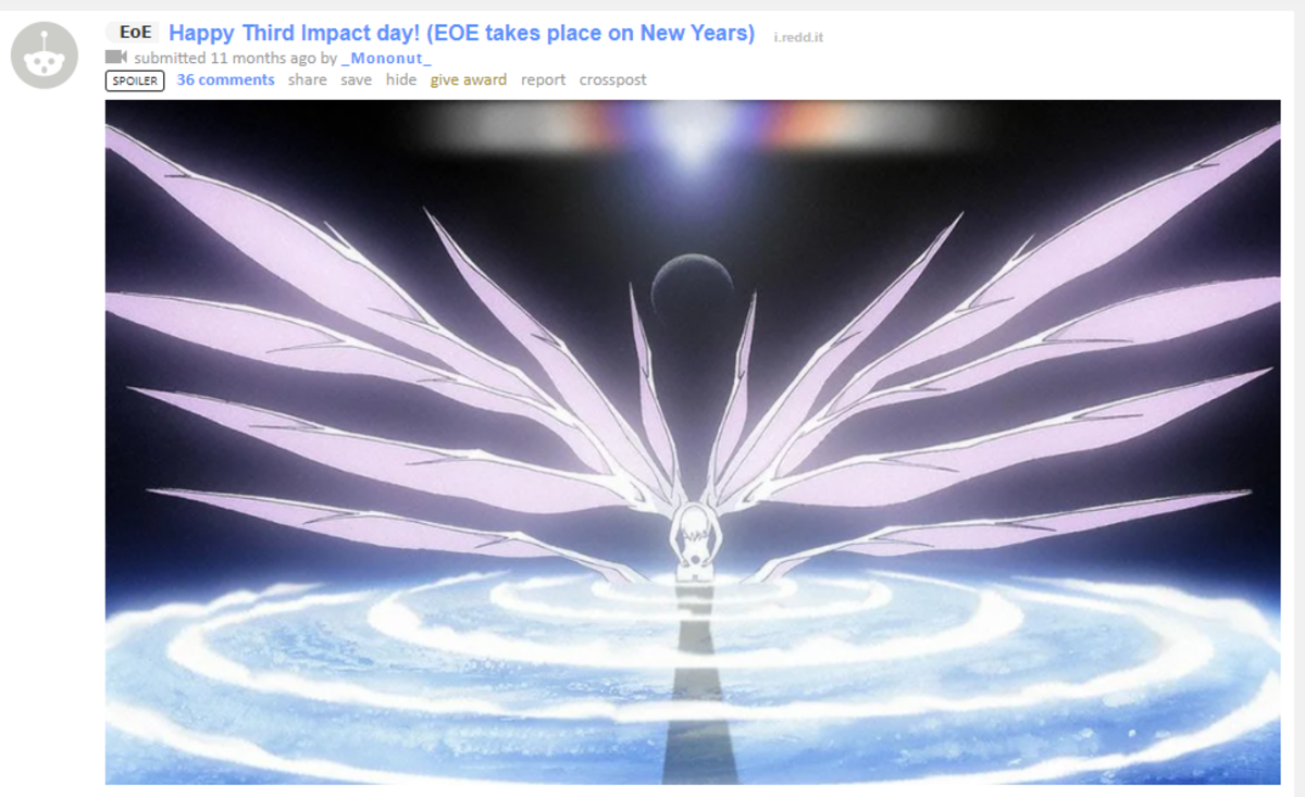 Yes, r/evangelion is a great place to hang out!