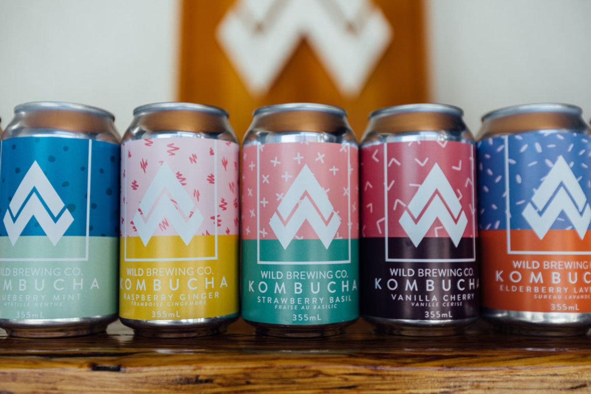 Not only are these cans colorful and catch the eye, but you can usually find a subscription for whatever you're looking to purchase, just like these Kombucha cans offer!