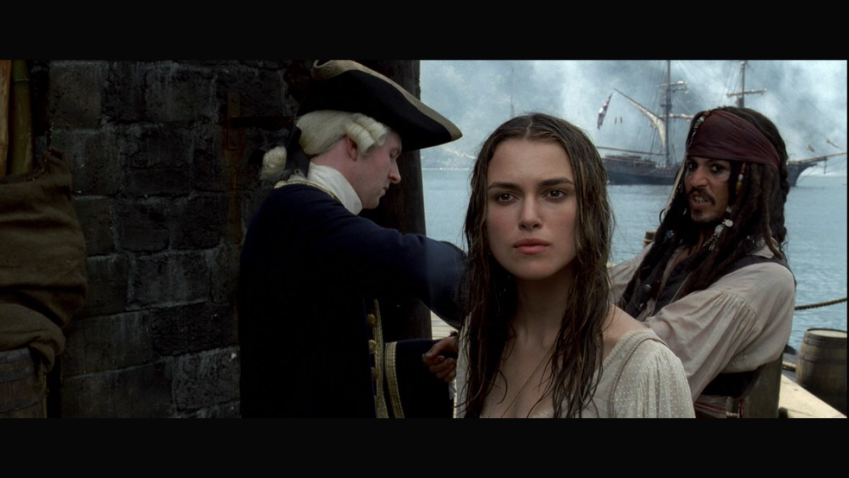 Pirates of the Caribbean: The Curse of the Black Pearl' Review