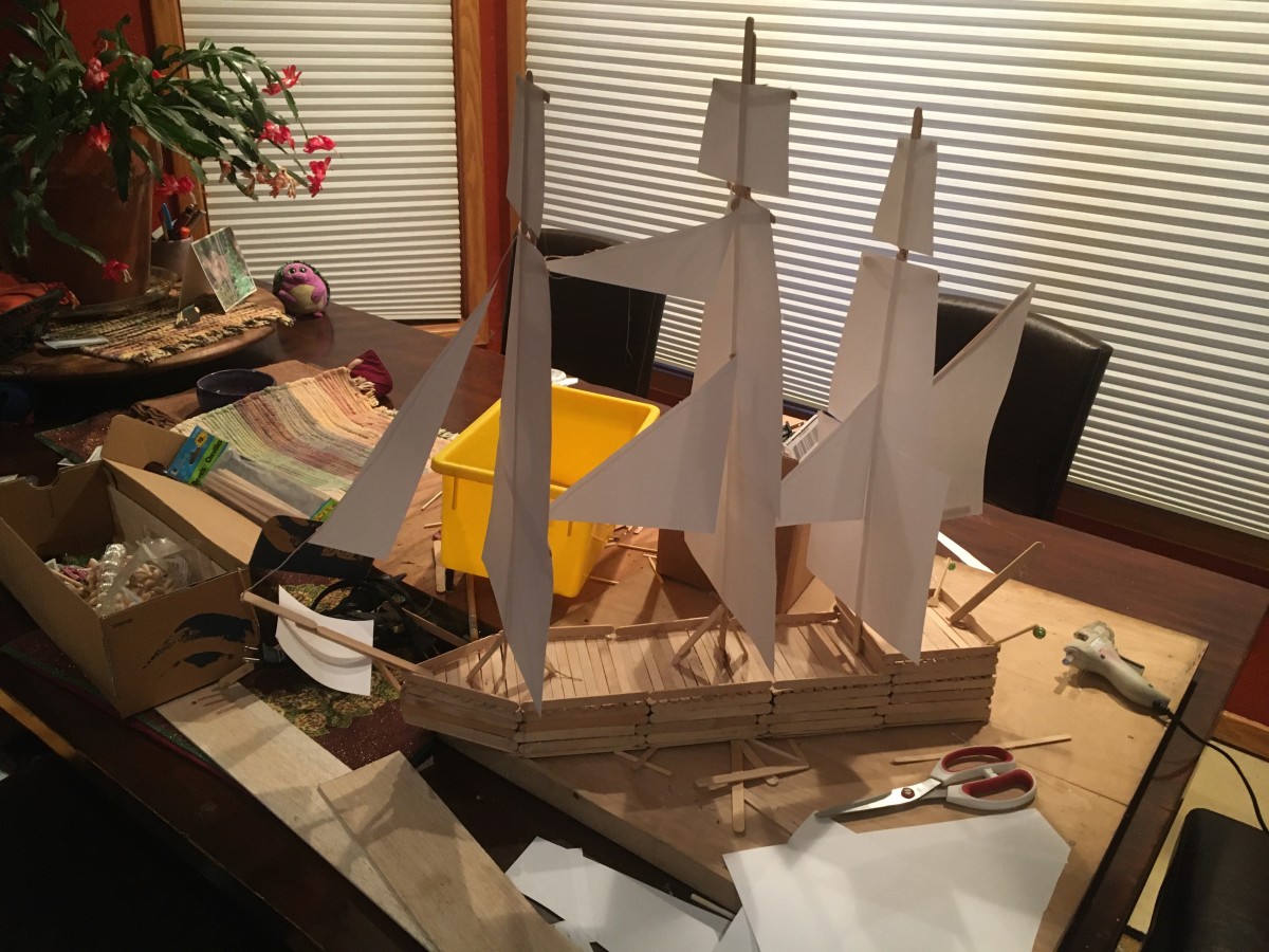 making-a-popsicle-stick-model-ship