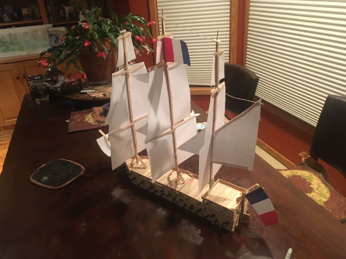 Making a Popsicle Stick Model Ship HubPages