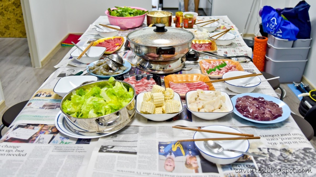 Steamboat at home