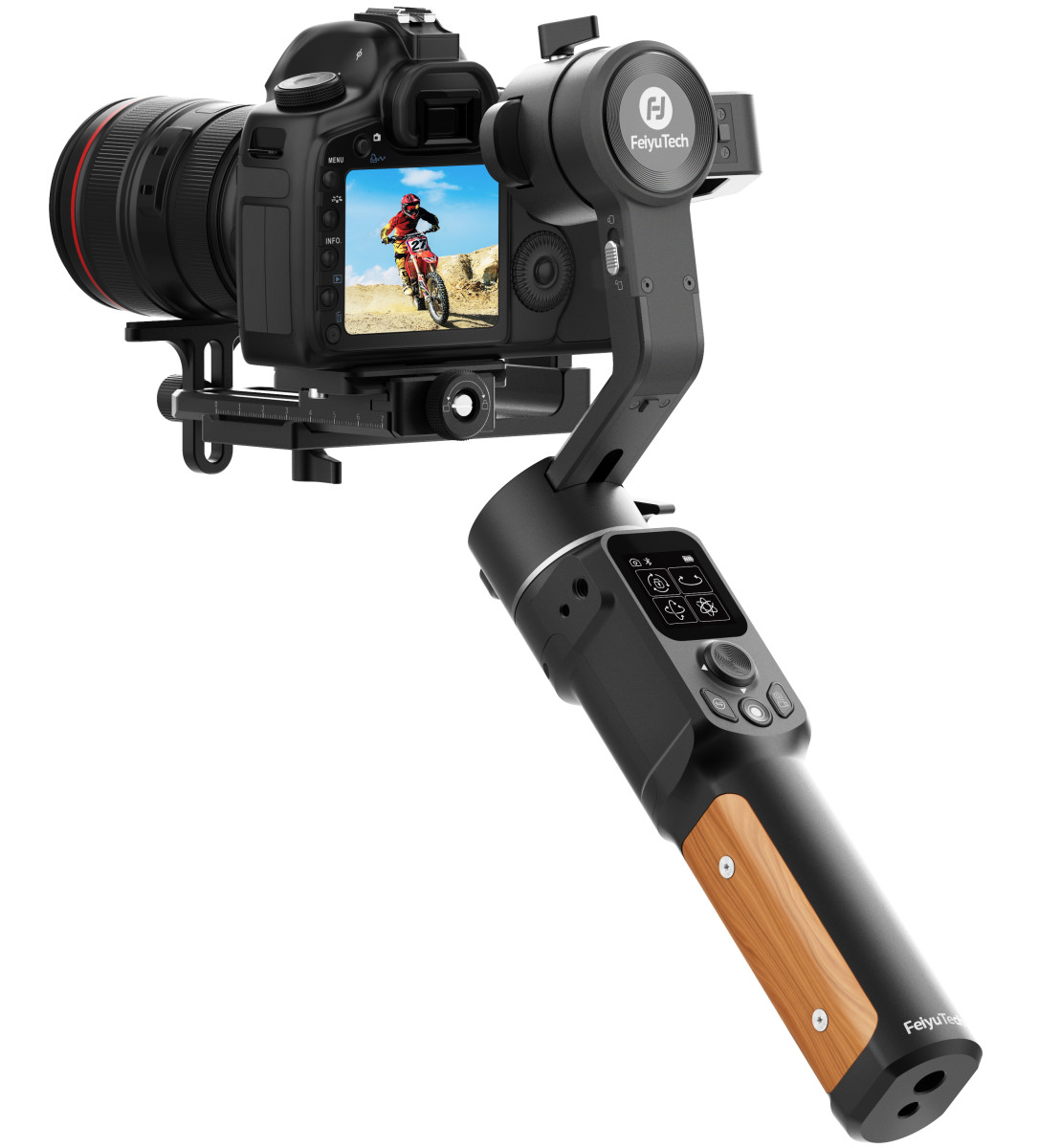 Feiyutech's AK2000C Is A Low Cost Professional Gimbal For Digital Cameras
