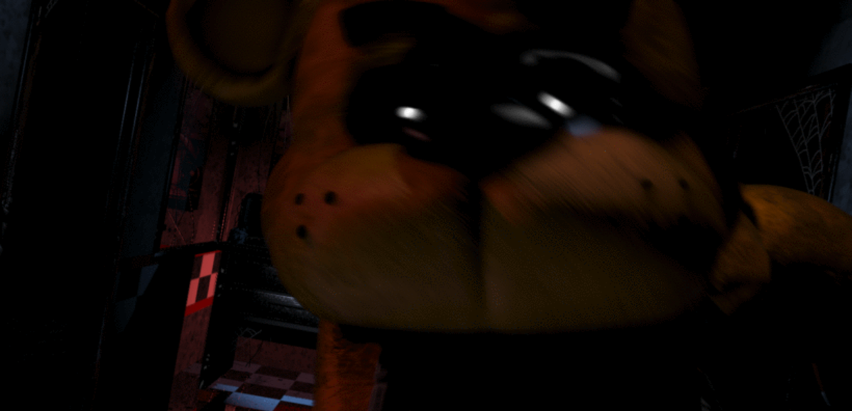 Freddy. His hate is almost palpable. If you see this version of Freddy's kill screen, you're probably pretty good at the game, so... small consolation?