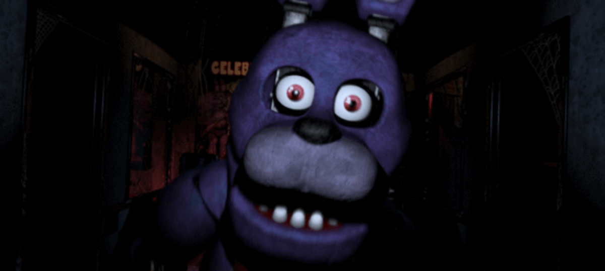 Bonnie. He doesn't like you.
