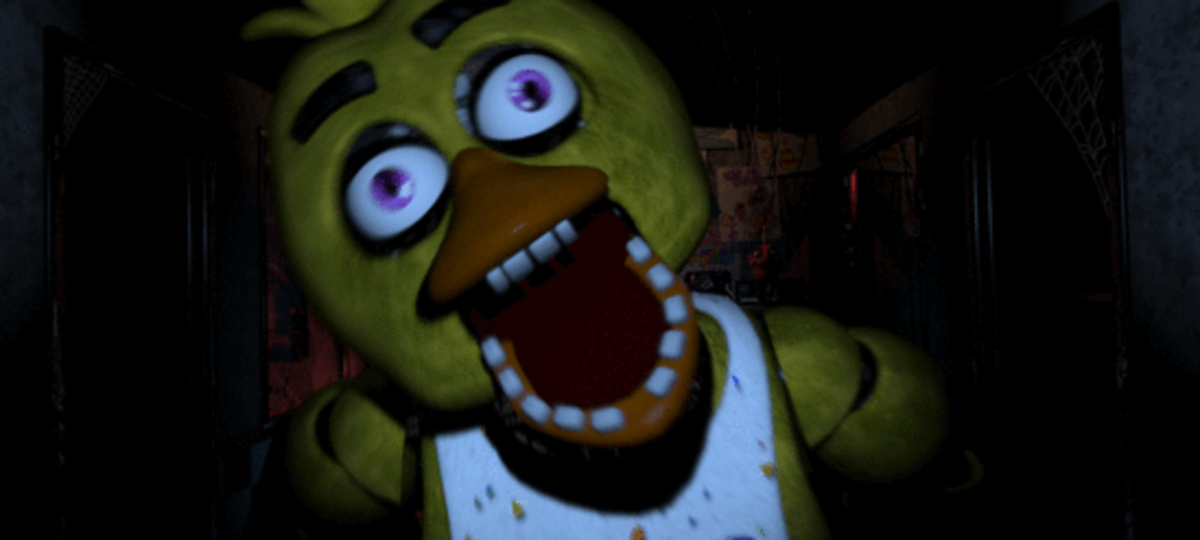 Chica. She likes you even less.