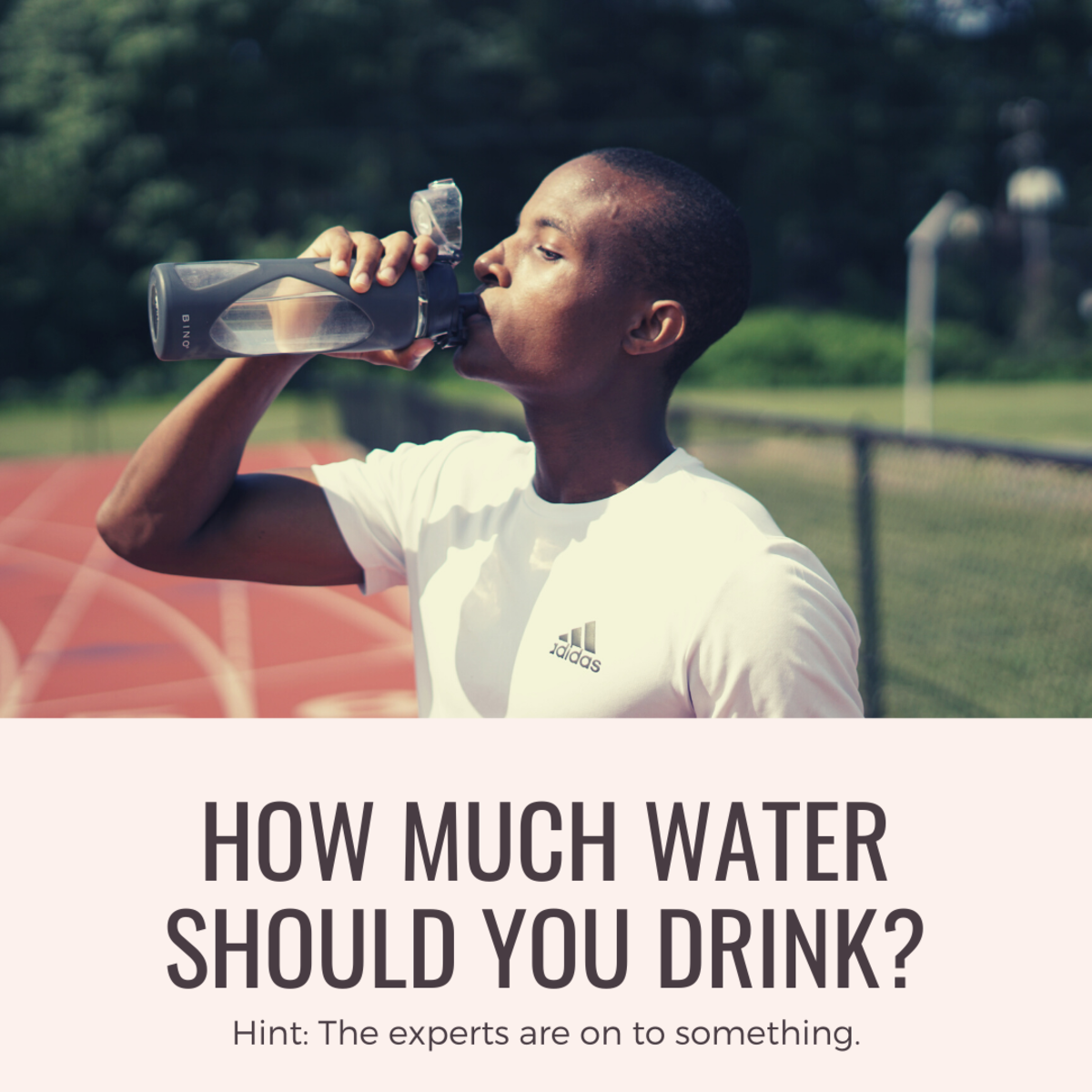 Recommended Water Intake by Age