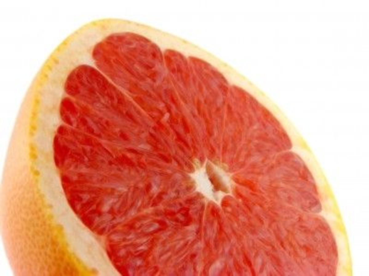 Half Grapefruit