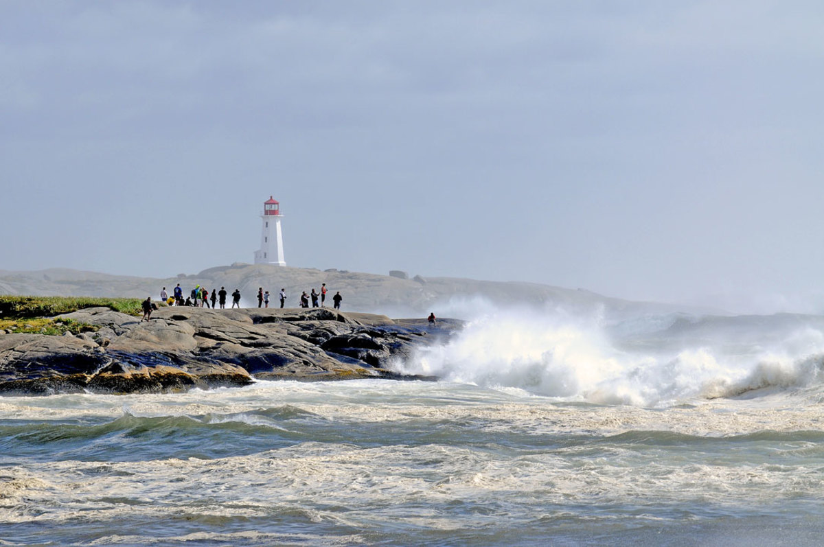 Peggy's Cove, Nova Scotia, Where Waves and Rocks Collide WanderWisdom