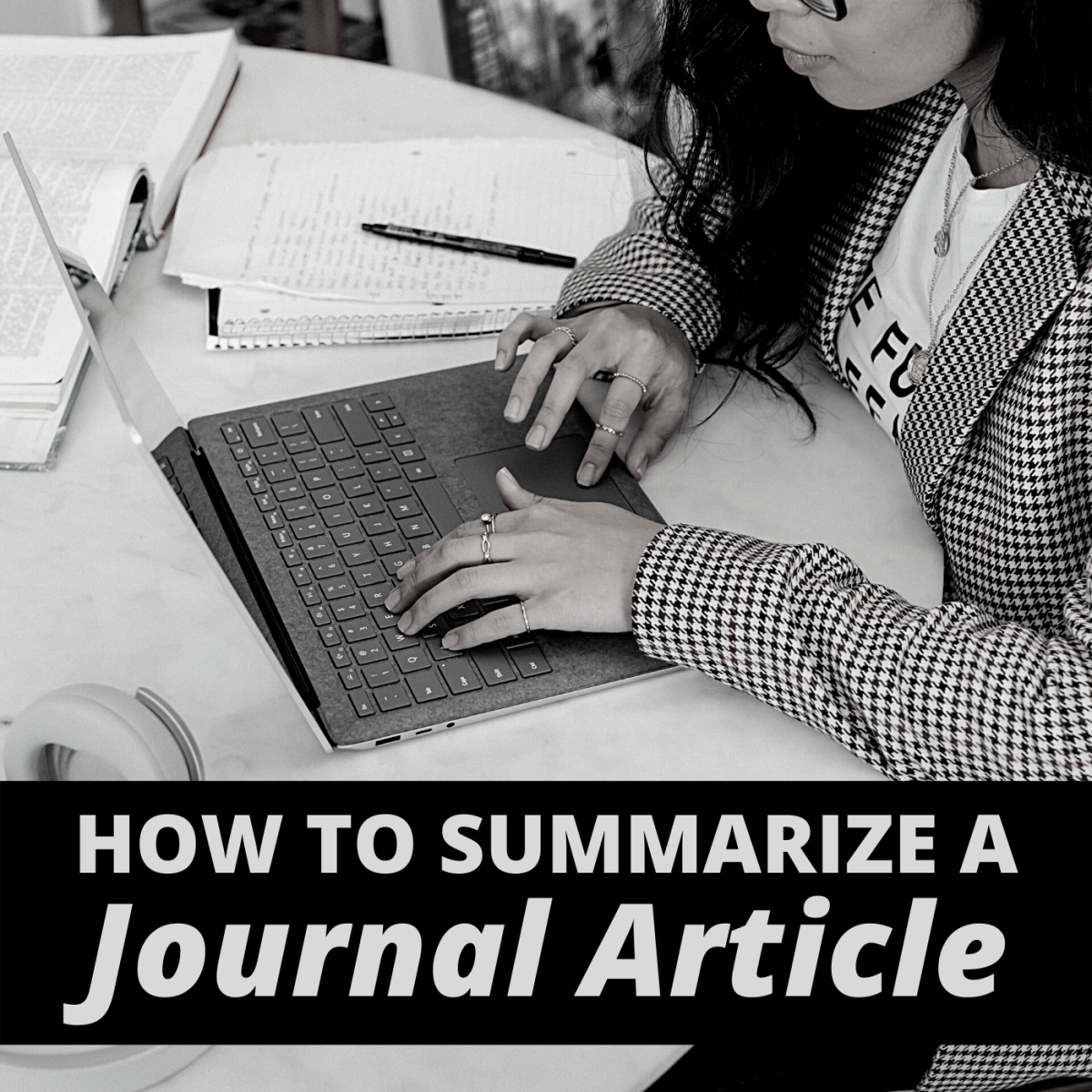 How To Write A Summary Of A Journal Article In 4 Steps Owlcation