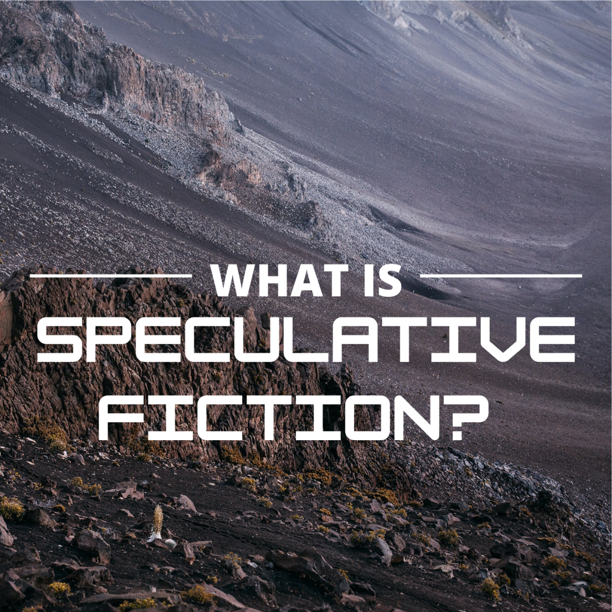 What is speculative fiction? 