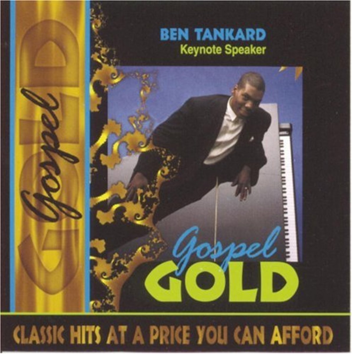 When this guy came on the scene with his anointed piano playing, it was such a breath of fresh air. Not that there hadn't been Gospel instrumentals before. But in this case, Ben Tankard brought that Smooth Jazz flavor along with the sacred