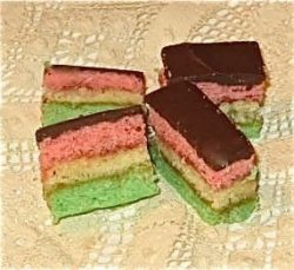 Italian Rainbow Cookies Recipe