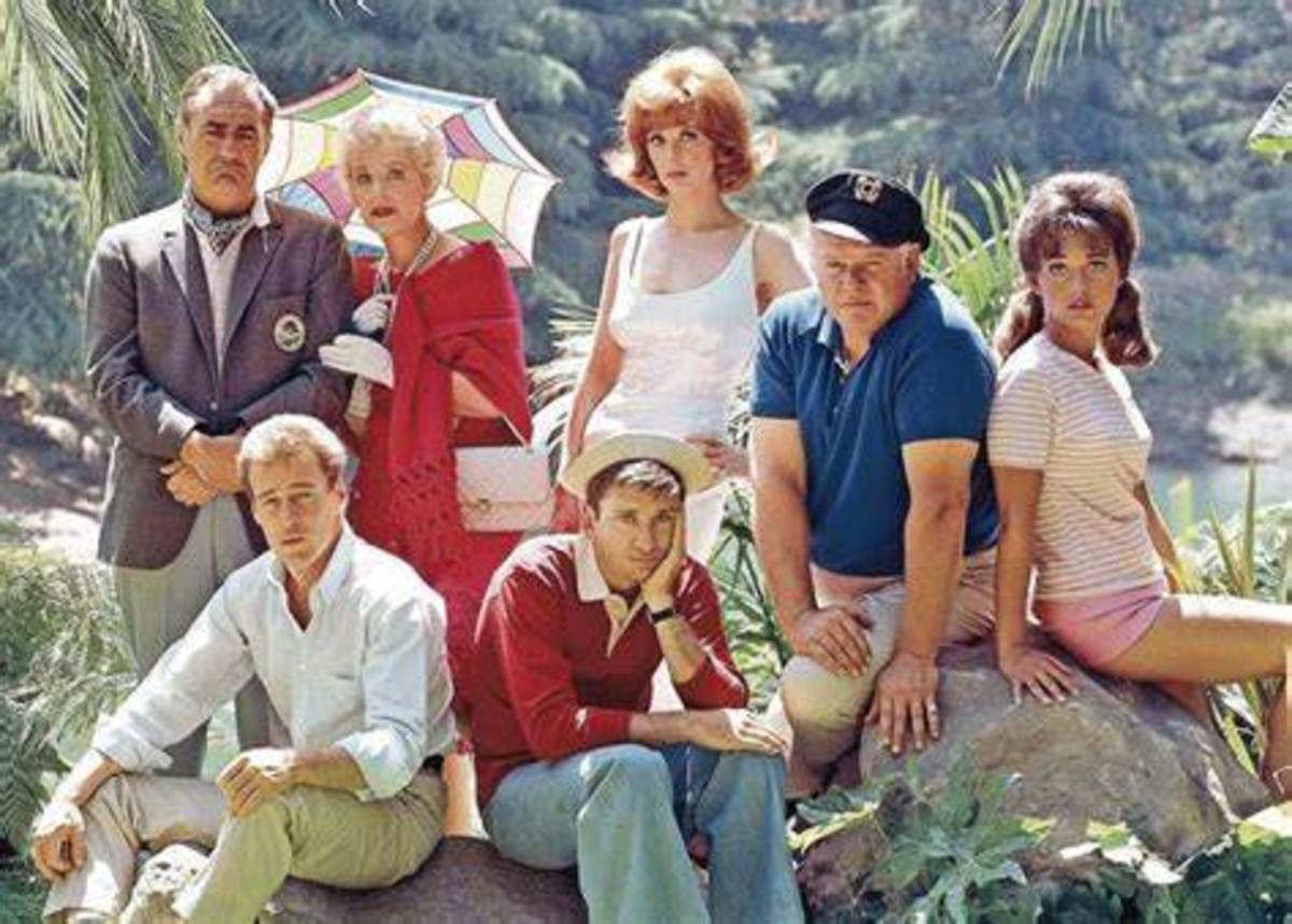 Cast of Gilligan's Island.