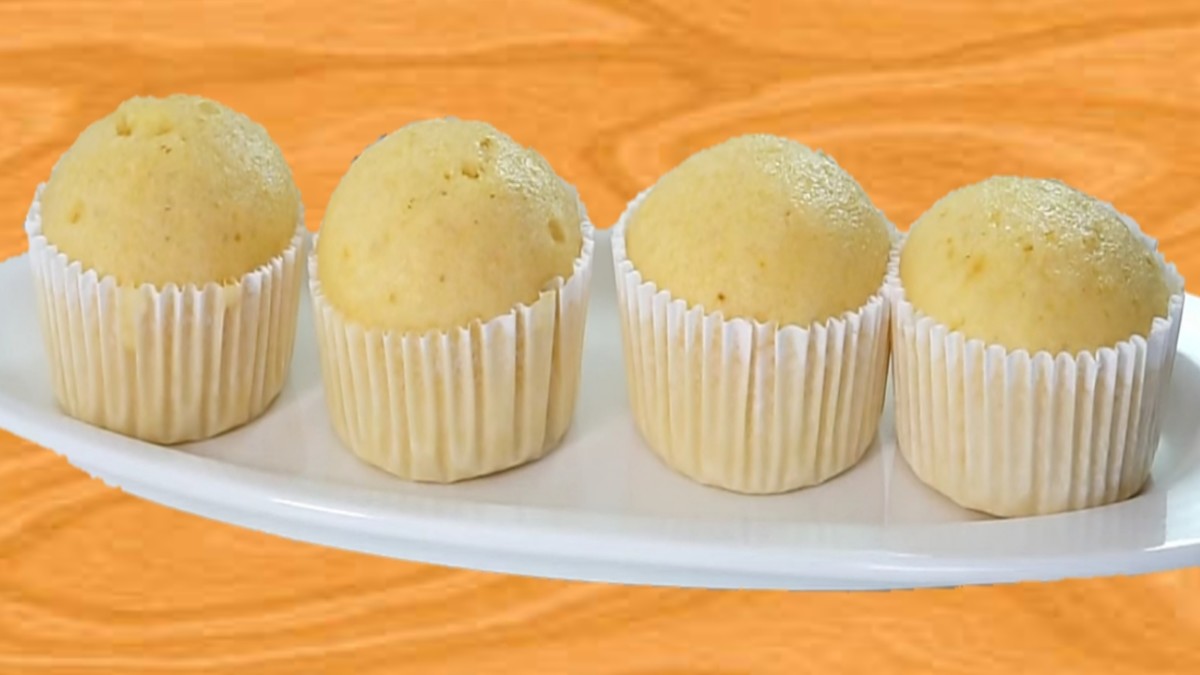 How To Easily Make Soft Fluffy Milk Cupcake At Home