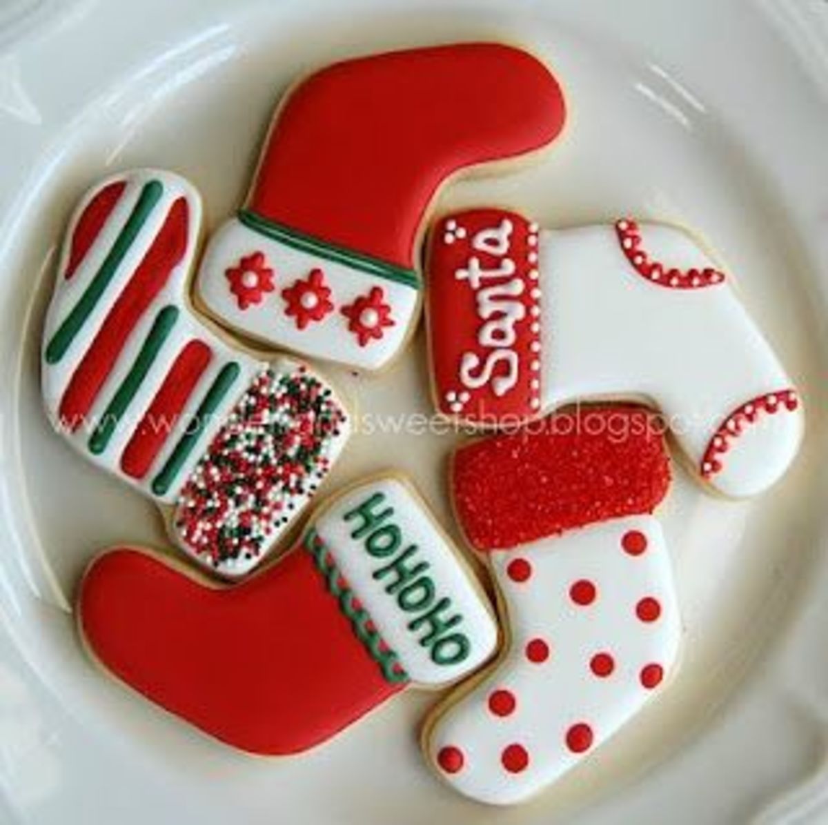 cute christmas cookie recipes