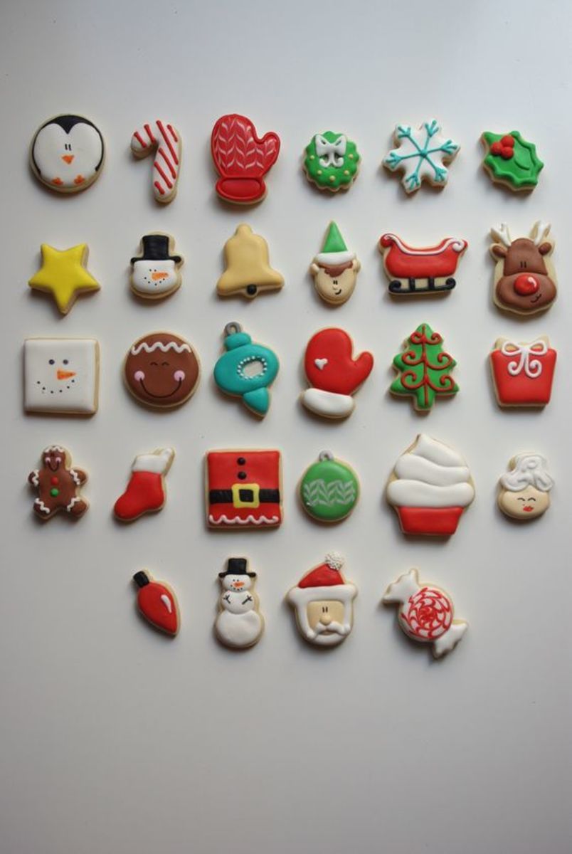 A cookie for every Christmas theme