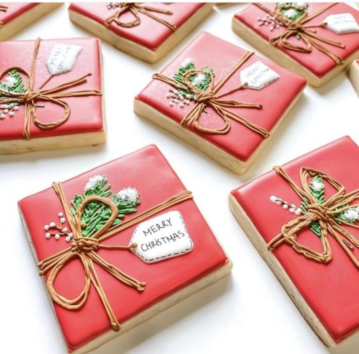 Sweet gift cookie design