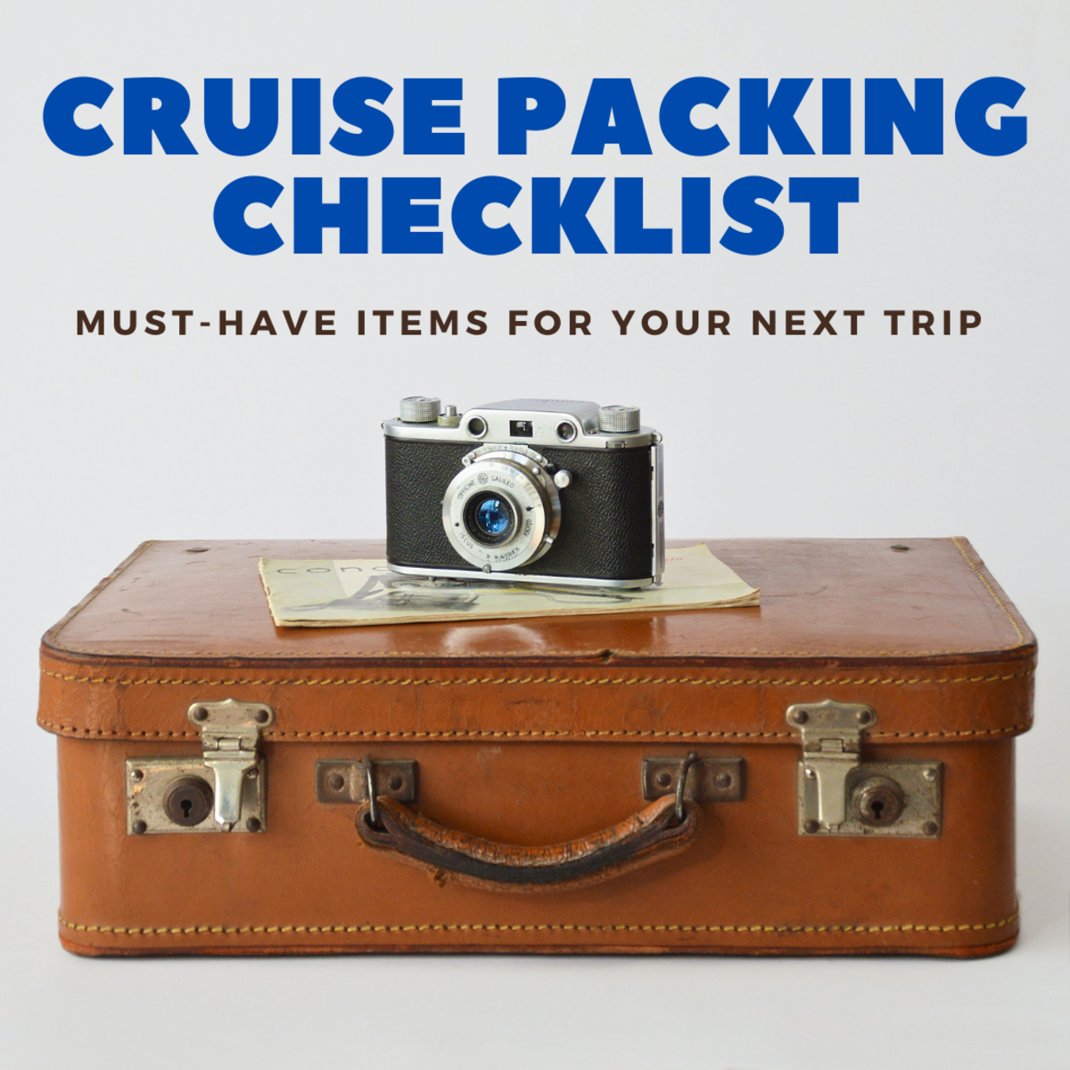 30+ Useful Things to Pack for Your Cruise - WanderWisdom