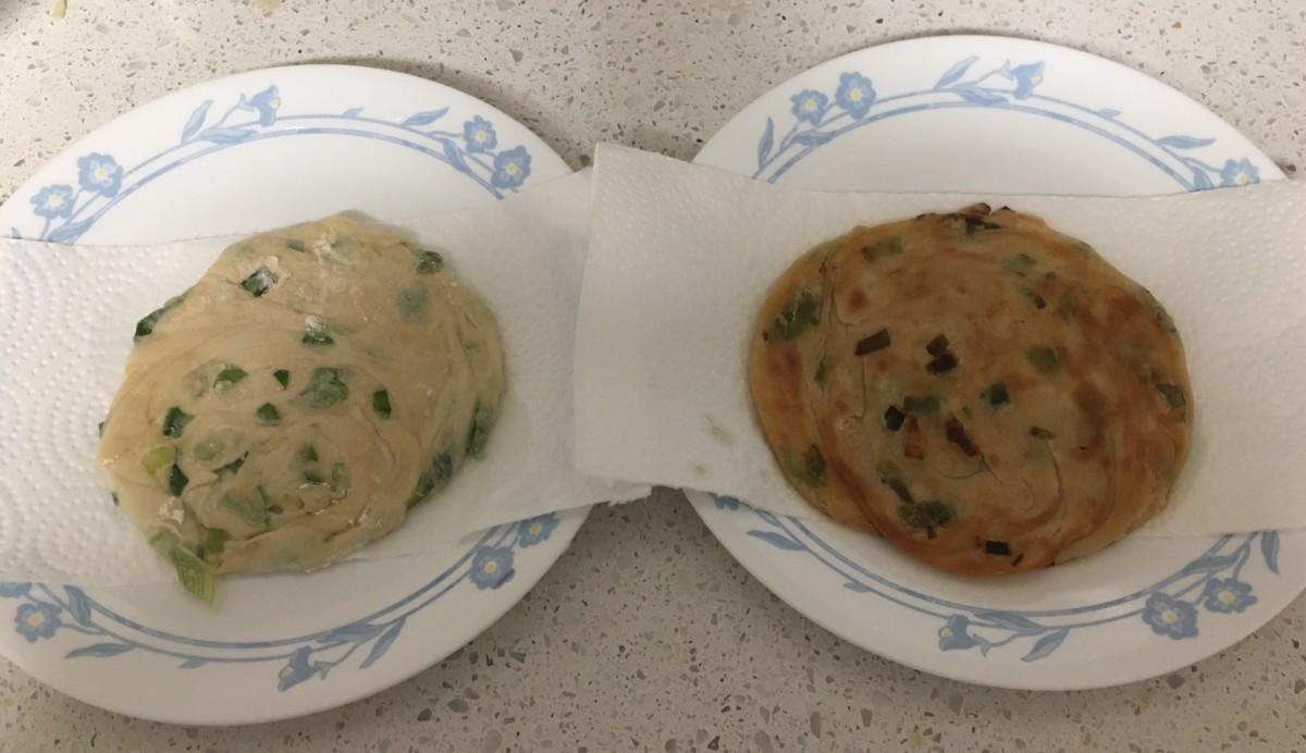 A Simple Recipe for Scallion Pancakes