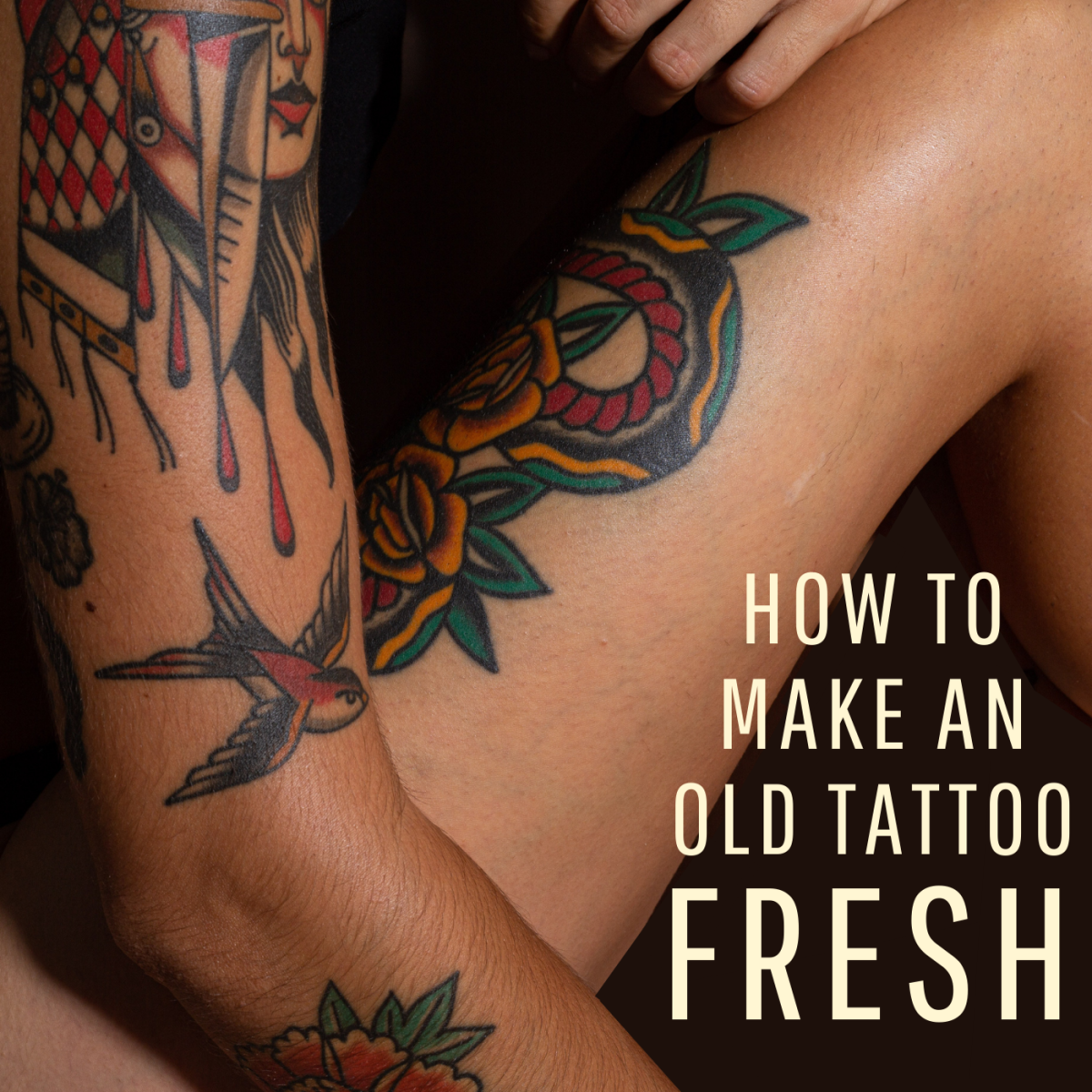 Faded tattoo ideas that will look great into old age