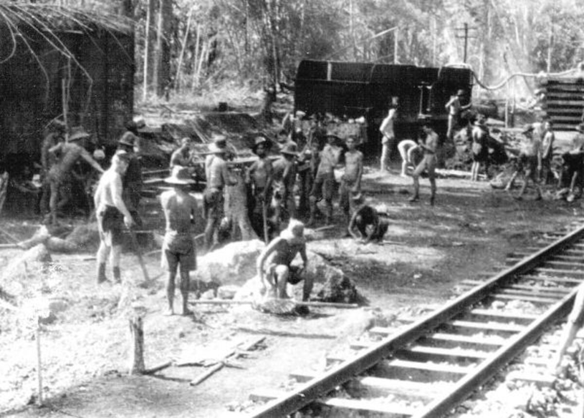 the-death-railway-in-siam-during-world-war-ii