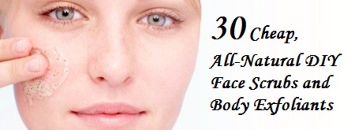 30 DIY Face Scrubs and Body Exfoliants