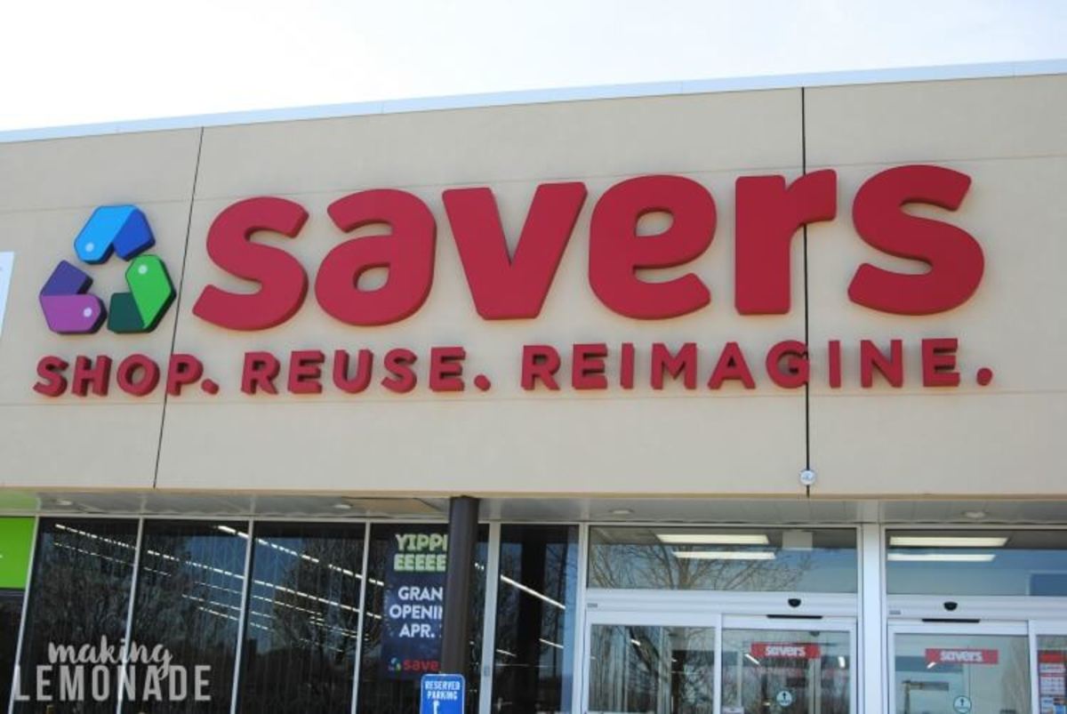 Savers accepts donated goods at their store locations on behalf of their nonprofit partners.