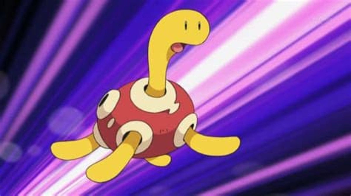 Shuckle in the anime