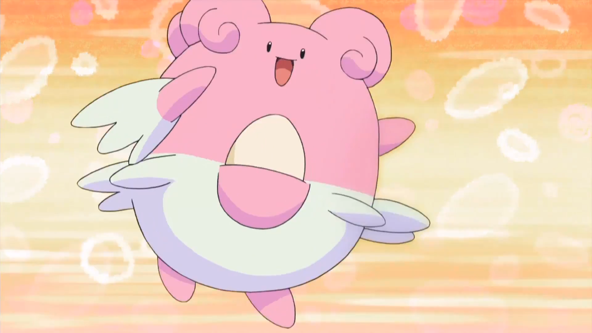 Blissey in the anime