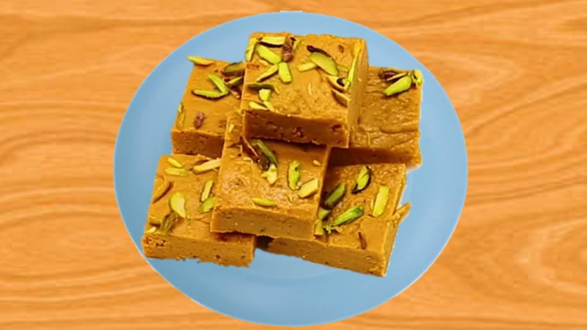 How To Quickly Prepare Besan Burfi At Home
