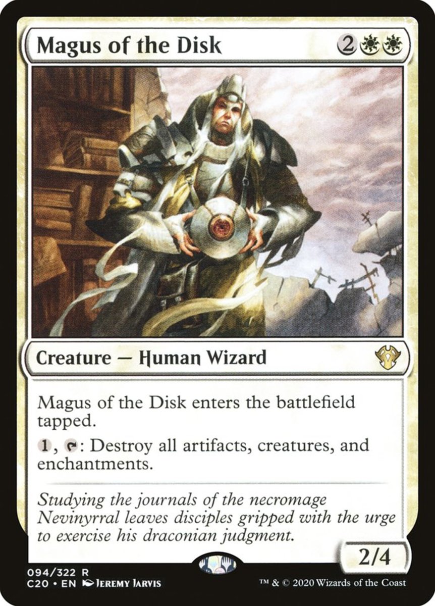 Magus of the Disk mtg
