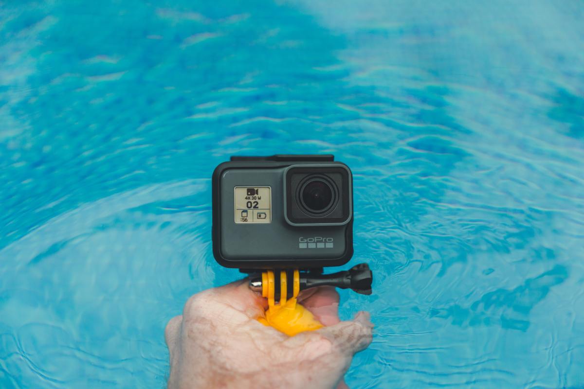 When you use voice commands for a camera like a GoPro, you're interacting with an AI.