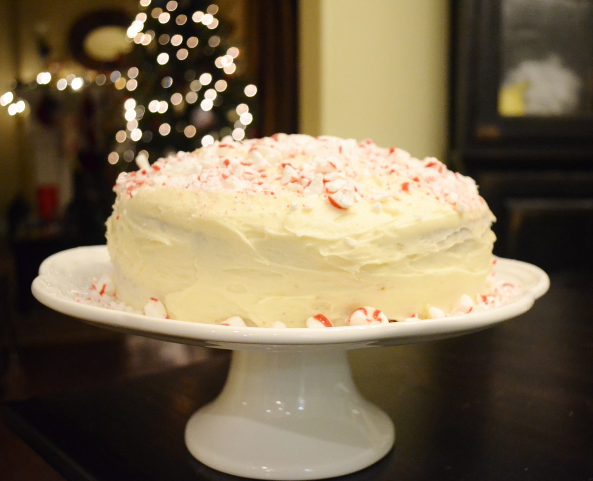This cake is wonderful at Christmas, but you'll crave it all year long. Make it any time of the year, and watch it quickly disappear.