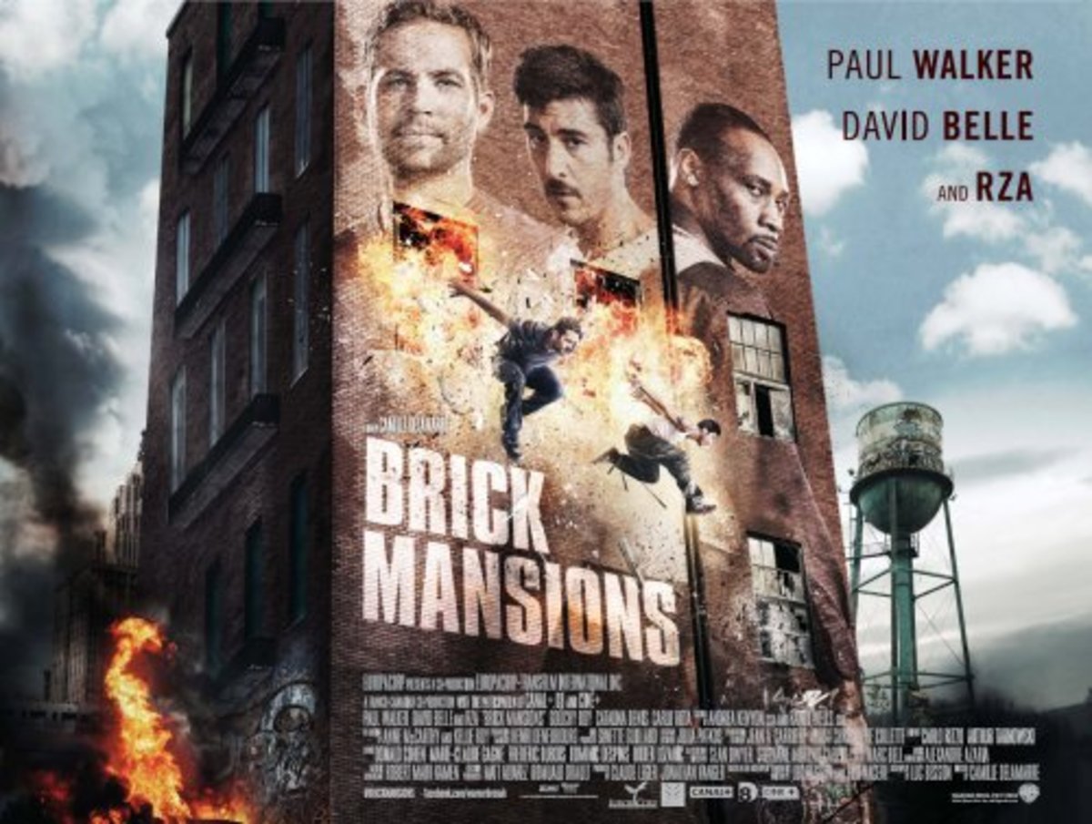 The movie would be remade as "Brick Mansions", Paul Walker's last completed film before his death and also featuring Belle among the cast.