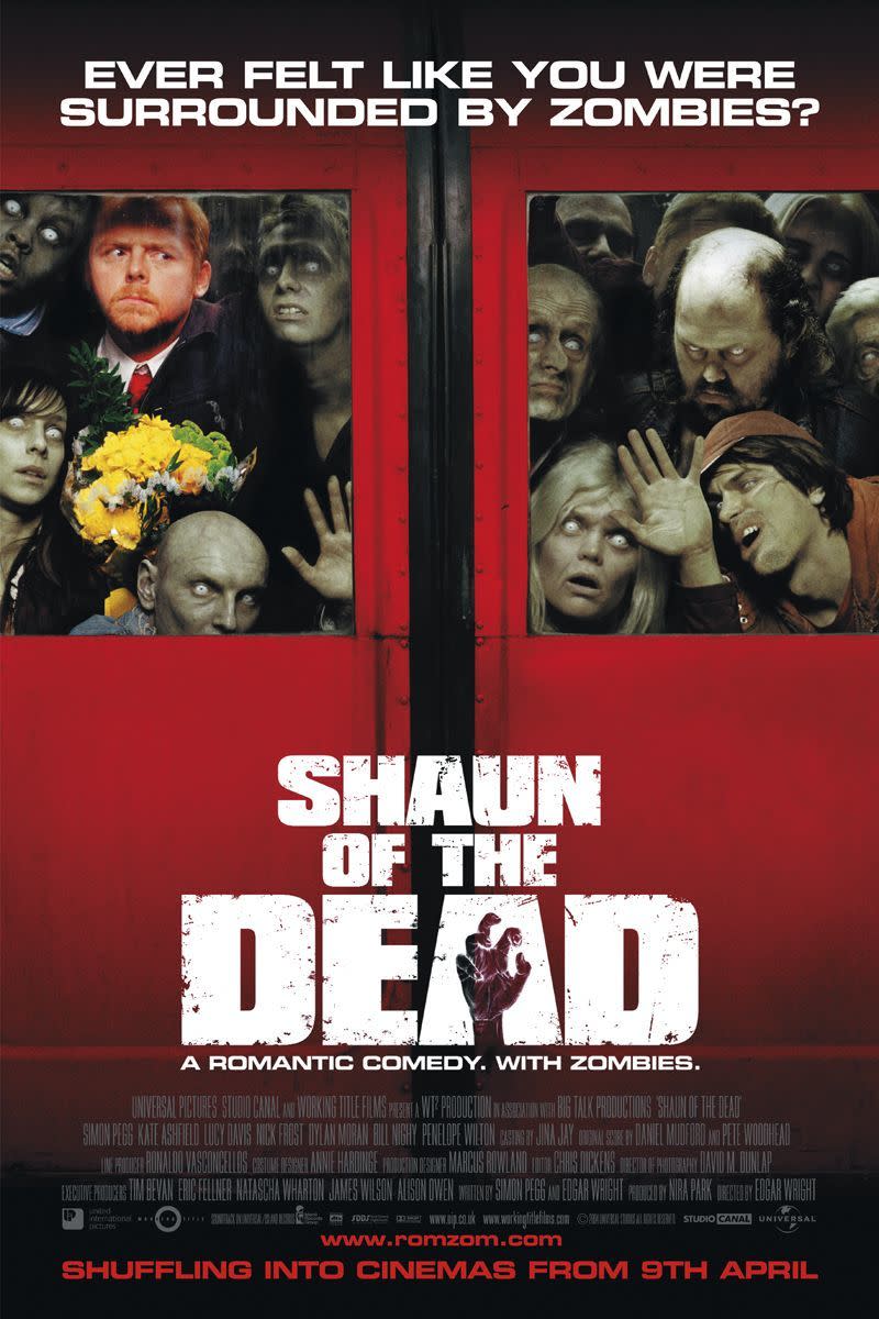 Shaun of the Dead.