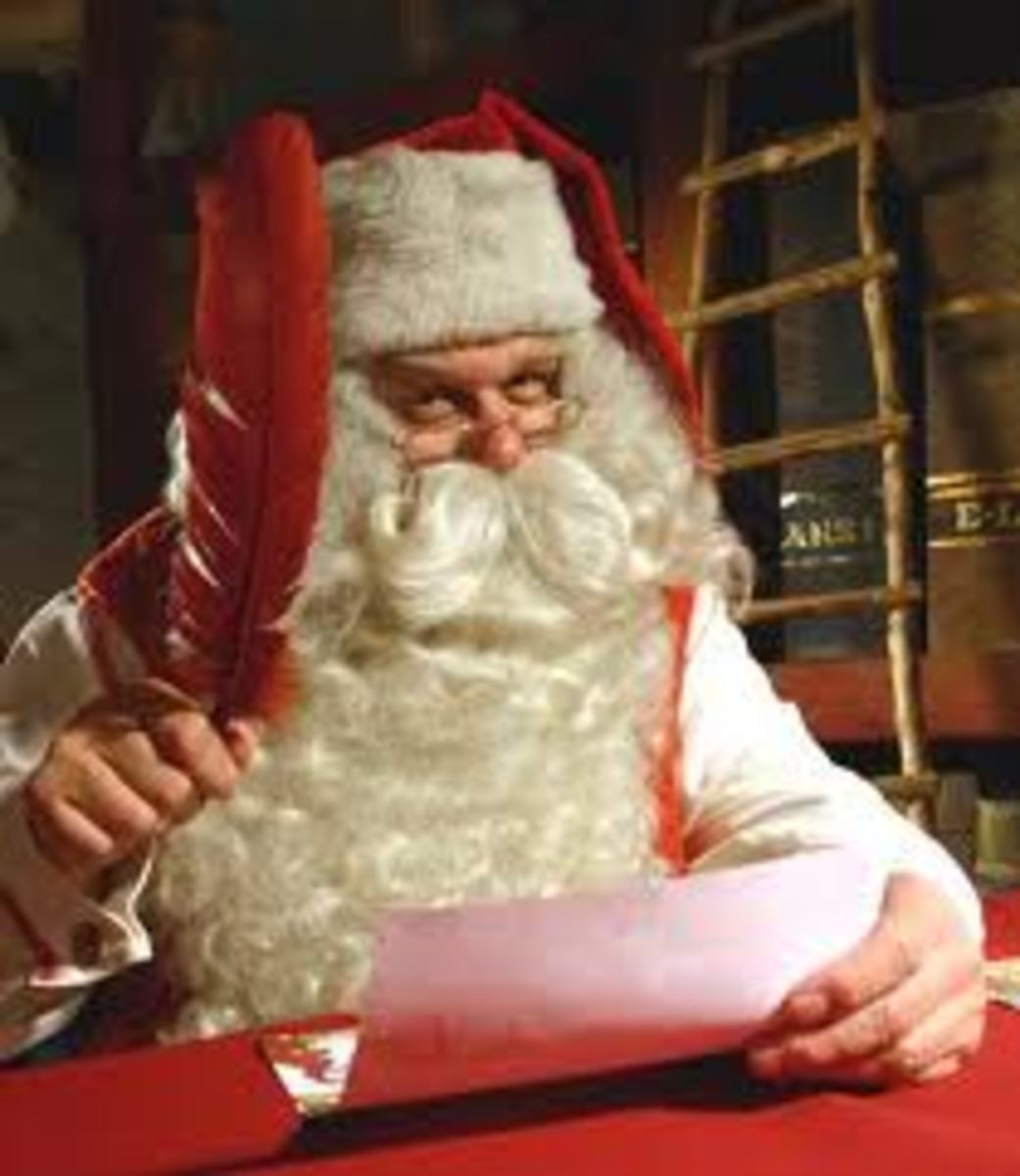 a-letter-to-santa-claus