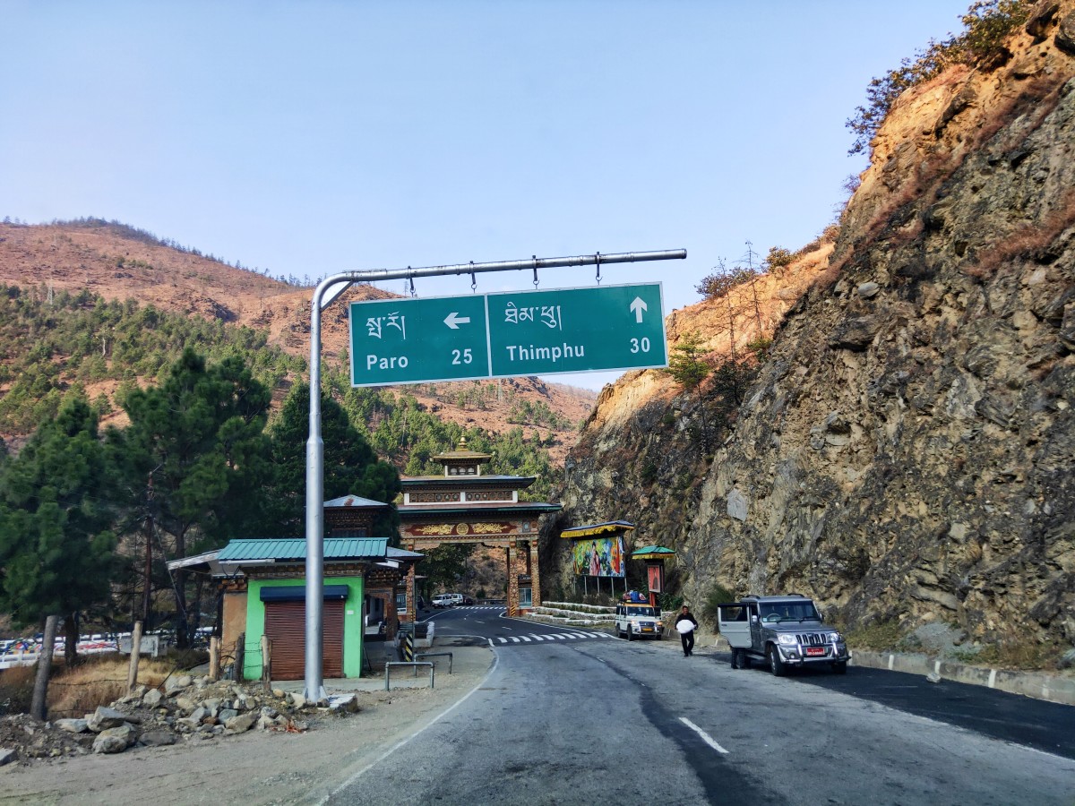 Rediscovering the Joy of a Road Travel—a Trip to Thimphu—the Capital ...