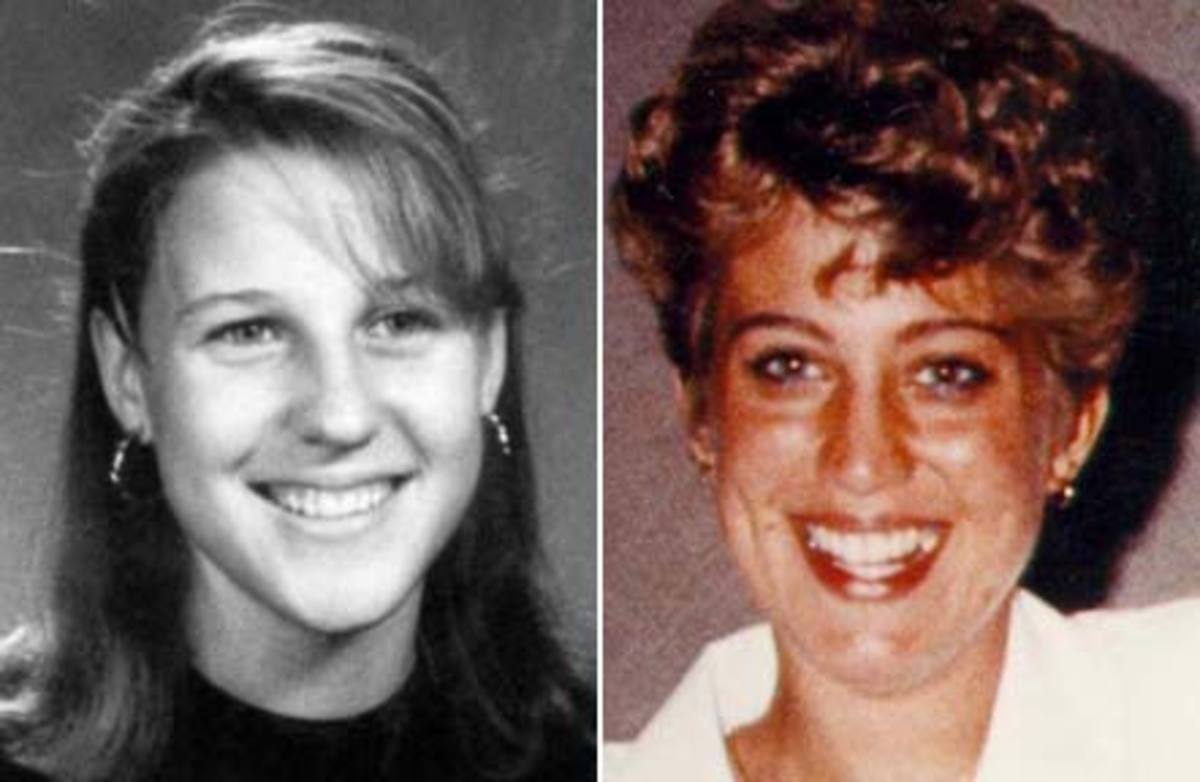 Melanie Bernas and Angela Brosso killed along the Arizona Canal in 1992.