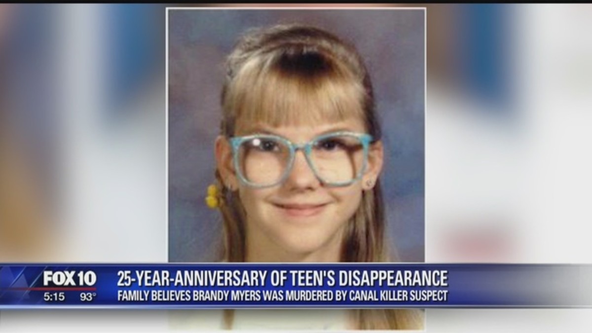 Brandy Myers vanished in 1992 from North Phoenix. Family believes she was the victim of the Miller.