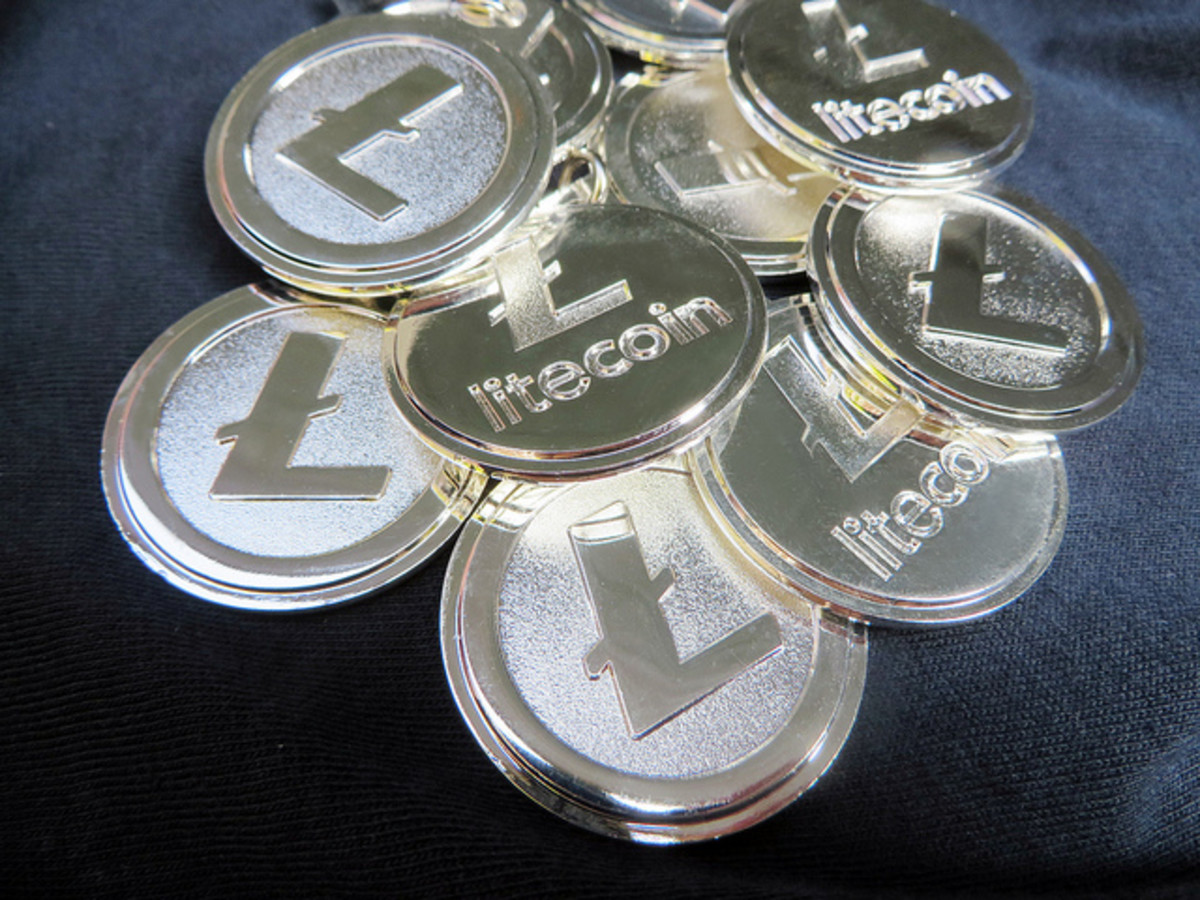 Litecoin is a competitive alternative to Bitcoin (CC BY 2.0).