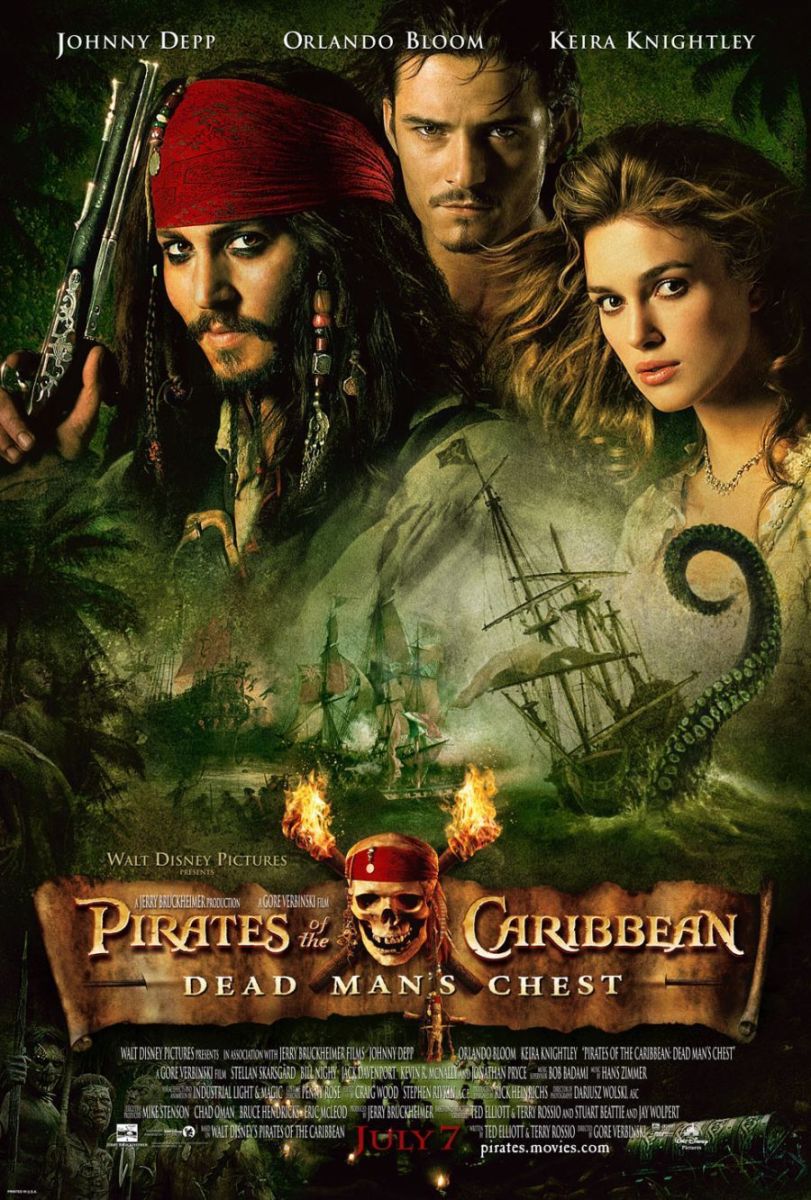 Movie Review: “Pirates of the Caribbean: Dead Man’s Chest”