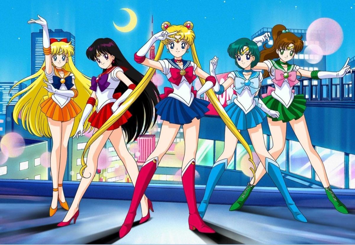 Sailors in "Sailor Moon"