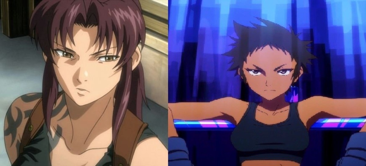 Two Different Takes on Doing the Tragic Anime Heroine: Abigail Jones and Revy